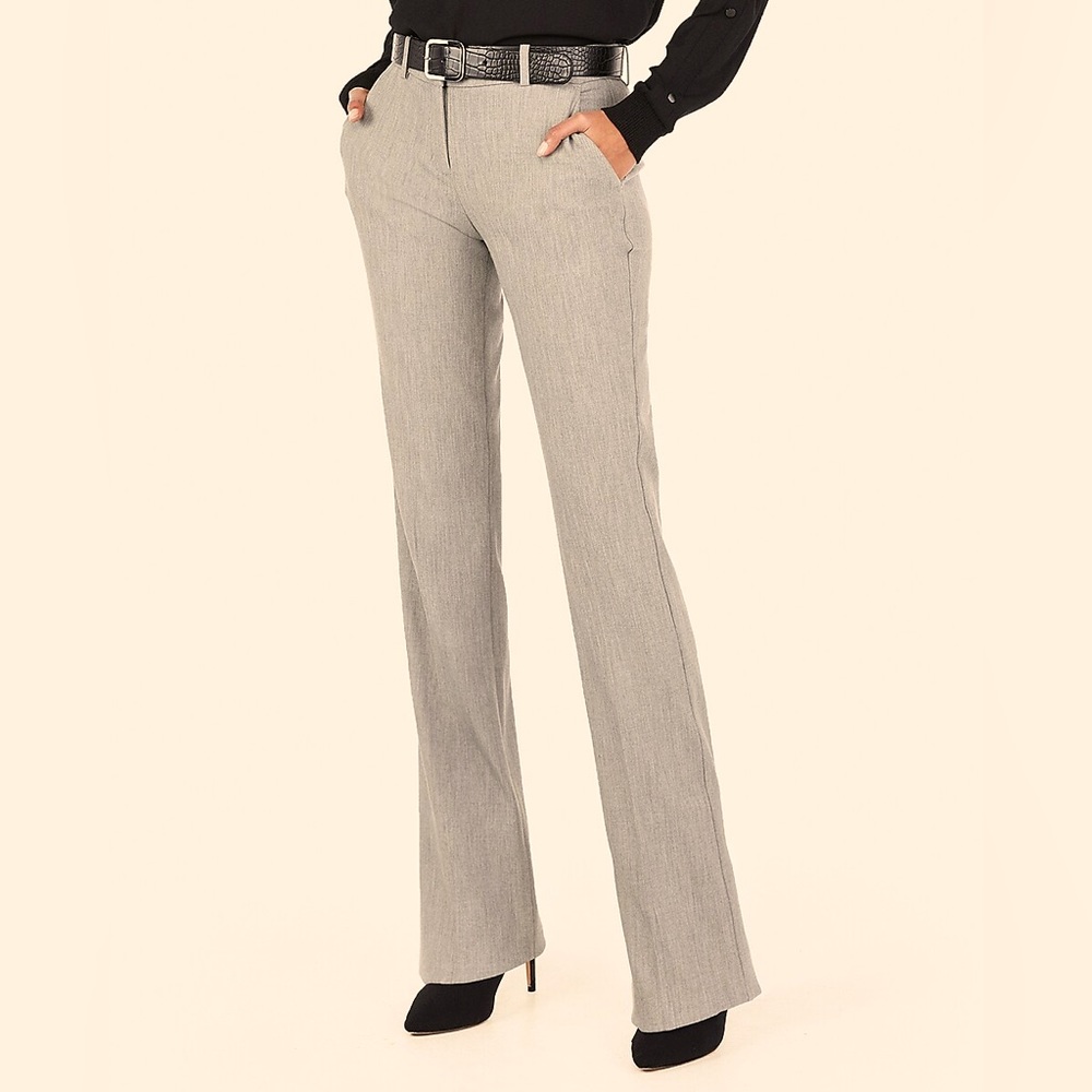 Express Columnist Pants Boot size 12 khaki